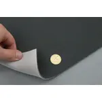 Cтельова автотканина Lacost D46-16111 графітова - 1,7 м ширина Мініатюра 3