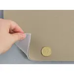 Cтельова автотканина Lacost D42-16107 темно-бежева - 1,7 м ширина Мініатюра 1