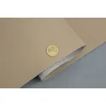 Автомобільна бежева стельова тканина D41-16753 на поролоні та сітці Мініатюра 1