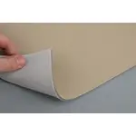 Автомобільна бежева стельова тканина D41-16753 на поролоні та сітці Мініатюра 4