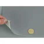 Cтельова автотканина Zeus 156 сіра - 1,7 м ширина Мініатюра 2
