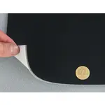 Cтельова автотканина Zeus 158 чорна - 1,7 м ширина Мініатюра 1