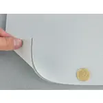 Cтельова автотканина Zeus 152 срібна - 1,7 м ширина Мініатюра 1