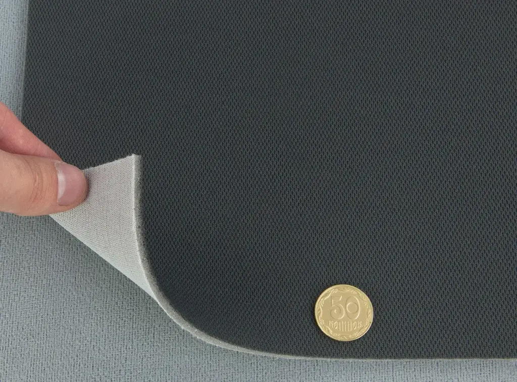 Cтельова автотканина Puntos P-98 графітова - 1,7 м ширина