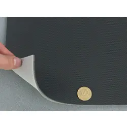 Автотканина стельова Puntos P-98, колір графітовий, на поролоні з сіткою, товщина 4мм, ширина 1.70 м, Туреччина