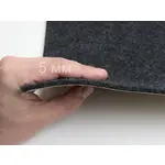 Самоклеючий Карпет 500 графіт для Авто та Інших Застосувань, лист 60х100см Мініатюра 2