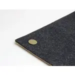 Самоклеючий Карпет 500 графіт для Авто та Інших Застосувань, лист 60х100см Мініатюра 3