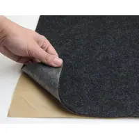 Карпет автомобільний 500 графіт, самоклейка, товщина 5мм, щільність 500 г/м2, лист 180х100см