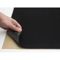 Карпет автомобільний 500 чорний, самоклейка, товщина 5мм, щільність 500 г/м2, лист 180х100см