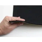 Самоклеючий Карпет 500 чорний для Авто та Інших Застосувань, лист 180х100см Мініатюра 2