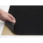 Самоклеючий Карпет 500 чорний для Авто та Інших Застосувань, лист 60х100см Мініатюра 3