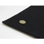 Самоклеючий Карпет 500 чорний для Авто та Інших Застосувань, лист 90х100см Мініатюра 3