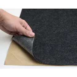 Карпет автомобільний 500 графіт, самоклейка, товщина 5мм, щільність 500 г/м2, лист 90х100см