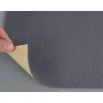 Карпет велюровий Lux темно-сірий для авто самоклейка, лист 50х100см Мініатюра 2