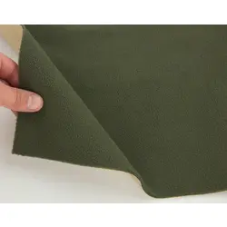 Карпет-самоклейка Lux велюровий темна олива, для авто, товщина 3,5мм, щільність 260г/м2, лист 48х100см