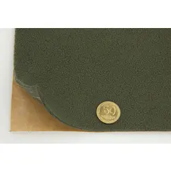 Карпет-самоклейка Lux велюровий темна олива, для авто, товщина 3,5мм, щільність 260г/м2, лист 73х100см