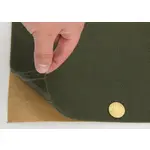 Карпет велюровий Lux темна олива для авто самоклейка, лист 73х100см Мініатюра 3