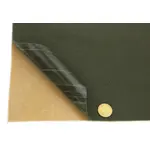 Карпет велюровий Lux темна олива для авто самоклейка, лист 146х100см Мініатюра 1