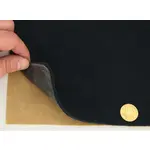 Карпет велюровий Lux антрацит для авто самоклейка, лист 146х100см Мініатюра 1