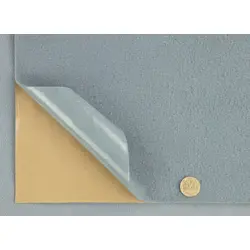 Карпет велюровий Lite для авто сірий, самоклейка, товщина 1мм, щільність 200г/м2, лист 160х100см