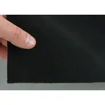 Карпет велюровий Standart чорний для авто самоклейка, лист 60х100см Мініатюра 2