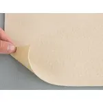 Карпет велюровий Lite бежевий для авто самоклейка, лист 150х100см Мініатюра 3