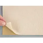 Карпет велюровий Lite бежевий для авто самоклейка, лист 150х100см Мініатюра 4