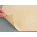 Карпет велюровий Lite бежевий для авто самоклейка, лист 50х100см Мініатюра 3