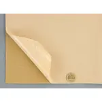 Карпет велюровий Lite бежевий для авто самоклейка, лист 50х100см Мініатюра 4