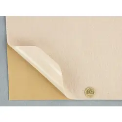 Карпет велюровий Lite для авто кремовий, самоклейка, товщина 1мм, щільність 200г/м2, лист 50х100см