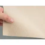 Карпет велюровий Lite кремовий для авто самоклейка, лист 50х100см Мініатюра 4