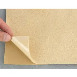 Карпет-самоклейка Standart велюровий бежевий, для авто, товщина 2мм, щільність 220г/м2, лист 80х100см