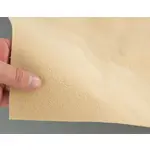 Карпет велюровий Standart бежевий для авто самоклейка, лист 56х100см Мініатюра 1