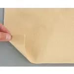 Карпет велюровий Standart бежевий для авто самоклейка, лист 160х100см Мініатюра 3