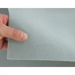 Карпет велюровий Standart сірий для авто самоклейка, лист 80х100см Мініатюра 3