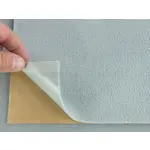 Карпет велюровий Standart сірий для авто самоклейка, лист 52х100см Мініатюра 1