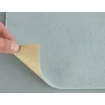 Карпет велюровий Standart сірий для авто самоклейка, лист 52х100см Мініатюра 3