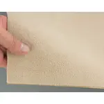 Карпет велюровий Standart кремовий для авто самоклейка, лист 56х100см Мініатюра 1