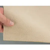 Карпет-самоклейка Standart велюровий кремовий, для авто, товщина 2мм, щільність 220г/м2, лист 56х100см