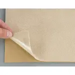 Карпет велюровий Standart кремовий для авто самоклейка, лист 56х100см Мініатюра 2