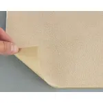 Карпет велюровий Standart кремовий для авто самоклейка, лист 56х100см Мініатюра 4