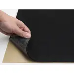 Самоклеючий Карпет 300 чорний для Авто та Інших Застосувань, лист 140х100см Мініатюра 1