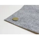 Самоклеючий Карпет 300 сірий для Авто та Інших Застосувань, лист 46х100см Мініатюра 2