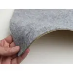 Самоклеючий Карпет 300 сірий для Авто та Інших Застосувань, лист 70х100см Мініатюра 1