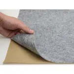 Самоклеючий Карпет 300 сірий для Авто та Інших Застосувань, лист 70х100см Мініатюра 3