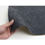 Самоклеючий Карпет 300 сірий графіт для Авто та Інших Застосувань, лист 46х100см Мініатюра 1