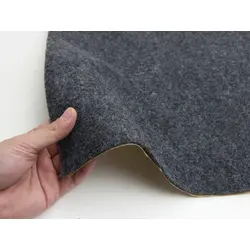 Карпет автомобільний сірий графіт, самоклейка, товщина 3,0 мм, щільність 300г/м2, лист 46х100см