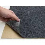 Самоклеючий Карпет 300 сірий графіт для Авто та Інших Застосувань, лист 46х100см Мініатюра 3