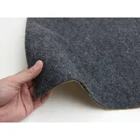 Карпет автомобільний сірий графіт, самоклейка, товщина 3,0 мм, щільність 300г/м2, лист 140х100см