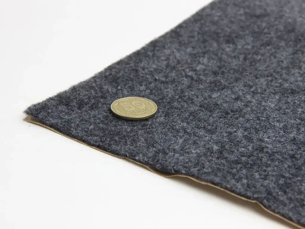 Самоклеючий Карпет 300 сірий графіт для Авто та Інших Застосувань, лист 140х100см